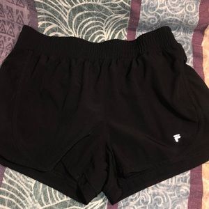 fila running shorts